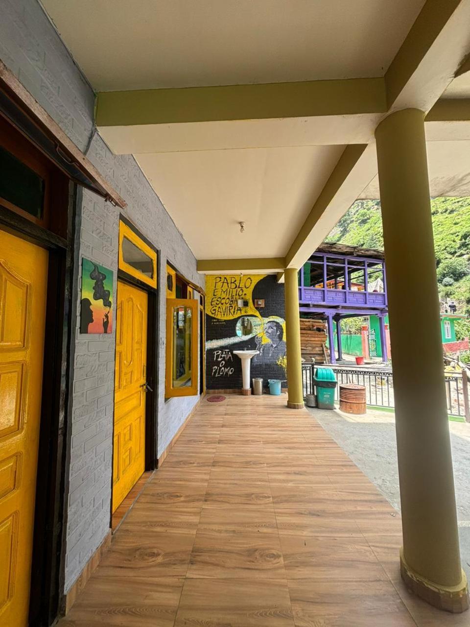 Pahadirovers Homestay & Cafe กาซอล ภายนอก รูปภาพ