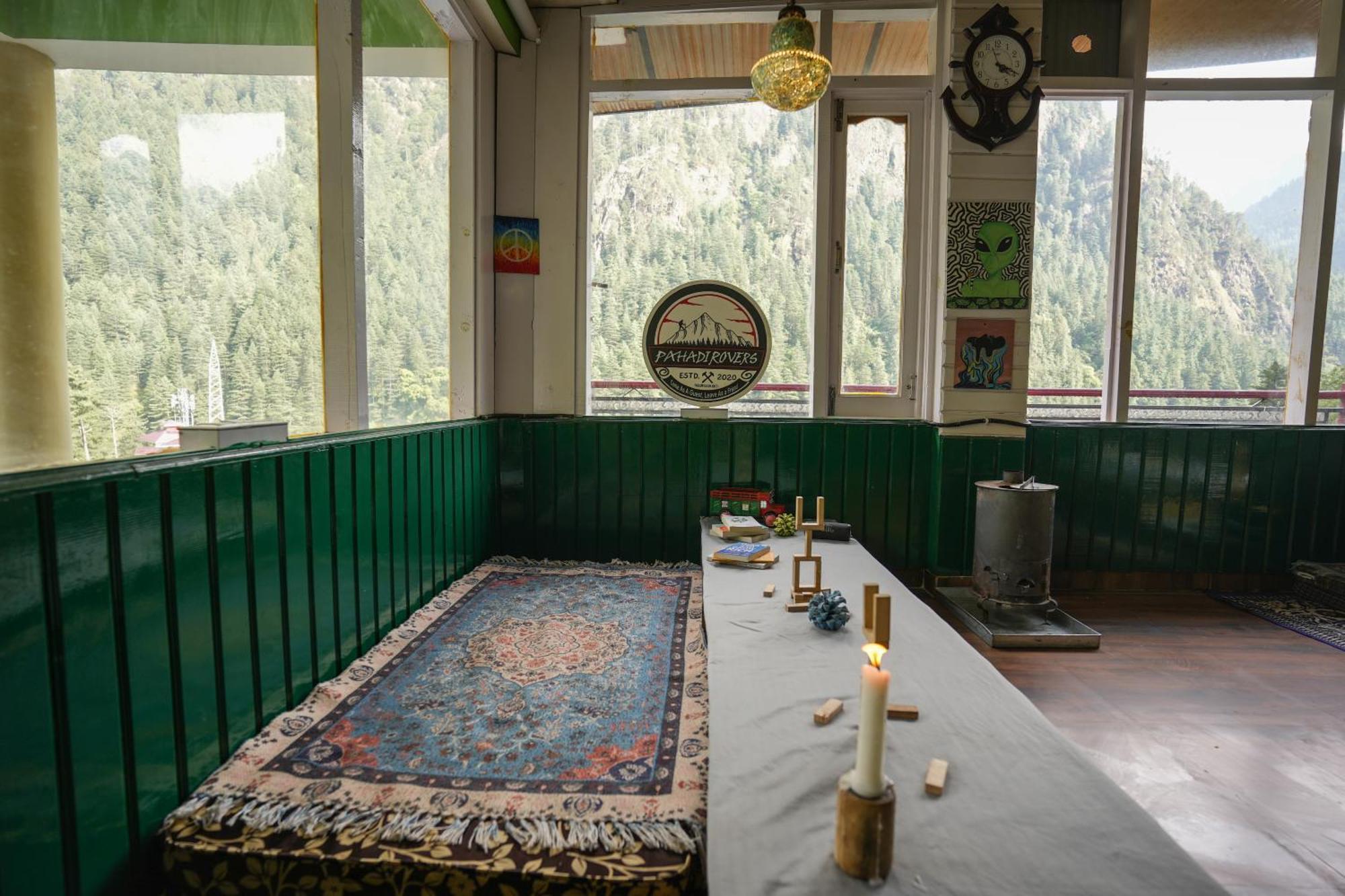 Pahadirovers Homestay & Cafe กาซอล ภายนอก รูปภาพ